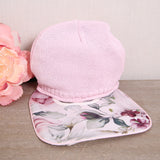 Set Cappellino+Bavetta "Sartoria Dei Piccoli"