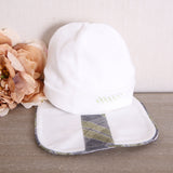 Set Cappellino+Bavetta "Sartoria Dei Piccoli"