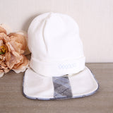 Set Cappellino+Bavetta "Sartoria Dei Piccoli"
