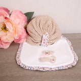 Set Cappello+Bavetta "Sartoria Dei Piccoli"