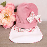 Set Cappello+Bavetta "Sartoria Dei Piccoli"