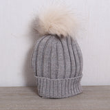 Berretto Con Pompon