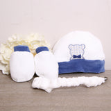 Set Scarpine+Cappellino+Portaciuccio "Nazareno Gabrielli"