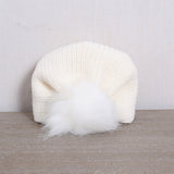 Berretto Con Pompon