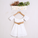 Perforiertes Kleid 
