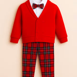 Completo Scozzese Con Pantalone