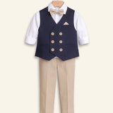 Leinenhose mit normaler Passform (Zubehör im Lieferumfang enthalten)