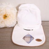 Set Cappellino+Bavetta "Teneri & Belli"