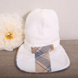 Set Cappellino+Bavetta "Teneri & Belli"