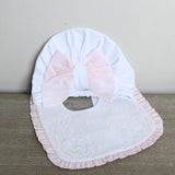 Set Cappellino+Bavetta "Teneri & Belli"