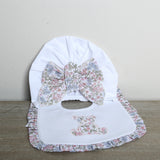 Set Cappellino+Bavetta "Teneri & Belli"