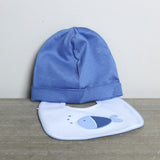 Set Cappellino+Bavetta "Teneri & Belli"