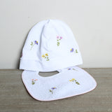 Set Cappellino+Bavetta "Teneri & Belli"