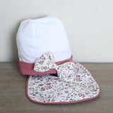 Set Cappellino+Bavetta "Teneri & Belli"