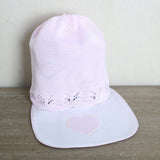 Set Cappellino+Bavetta "Teneri & Belli"