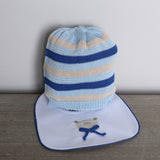 Set Cappellino+Bavetta "Teneri & Belli"