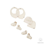 Set 2 Bavette+2 Cappellini+4 Scarpine "Dirkje"