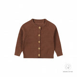 Cardigan Basic "Dirkje"