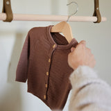 Cardigan Basic "Dirkje"