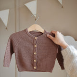 Cardigan Basic "Dirkje"