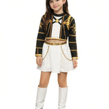 Ragazza POP (STIVALI e PARRUCCA NON INCLUSI)