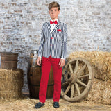 Vestito Cerimoniale " Les Gamins "