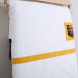 Chenille-Kinderwagenbezug „Pastell“.
