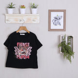 T-Shirt Over Stampa Anteriore
