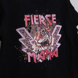 T-Shirt Over Stampa Anteriore