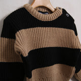 Maglione Fantasia Girocollo