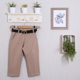 Pantalone Slim(Cintura Inclusa)