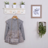 Vestito Scozzese(Borsetta Inclusa)