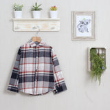 Camicia Fantasia Flanella