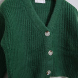 Strickjacke in Übergröße
