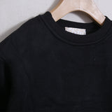 Warmes, kurzes Sweatshirt aus Baumwolle