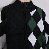 Maglioncino Fantasia Con Zip