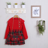 Vestito Scozzese