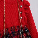 Vestito Scozzese