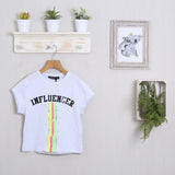 Shirt Stampa E Pailettes