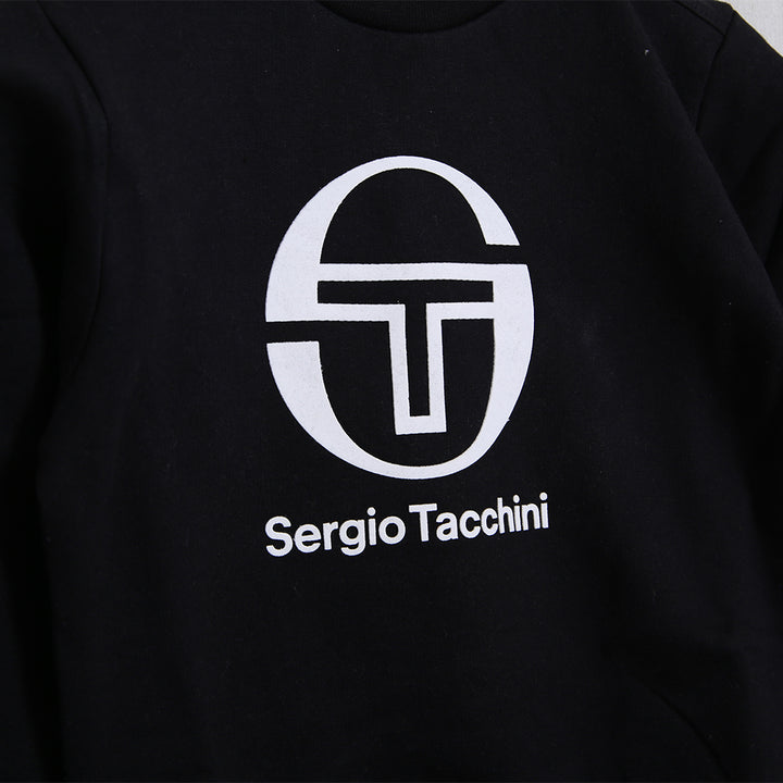 Felpa Stampa Anteriore "Sergio Tacchini"