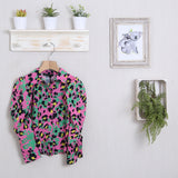 Hemd mit Animal-Print