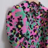Hemd mit Animal-Print