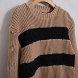 Maglione Color Block