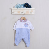 Gemusterter Einteiler „Mini Moon“.