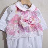 Tutina Intera Floreale "Mini Moon"