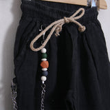 Pantalone Lino Baggy(Accessorio Incluso)