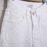 Denim Palazzo Rotture
