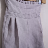 Hose mit hoher Taille