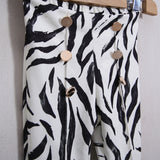 Pantalone Zampa Animalier