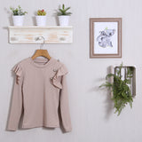 Volant-Shirt
